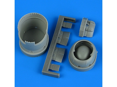 Grumman F6f-5 Hellcat  - Cowling And Cooling Flaps (For Eduard Kits) - zdjęcie 1