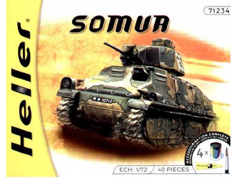 SOMUA + farby, klej, pędzelek - zdjęcie 1 SOMUA + farby, klej, pędzelek - zdjęcie 1
