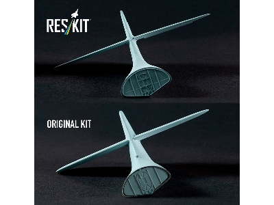 Consolidated Pby-5 / 5a / Oa-10a Catalina - Correct Tail (For Revell / Monogram And Eduard Kits / 3d-printed) - zdjęcie 4