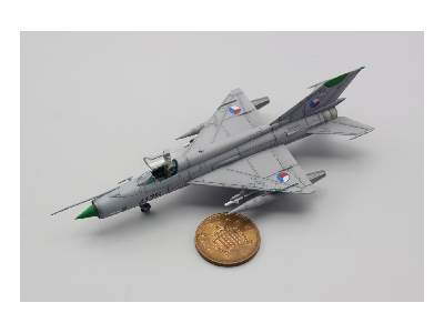  MiG-21MFN 1/144 - zestaw 2 modele - zdjęcie 3