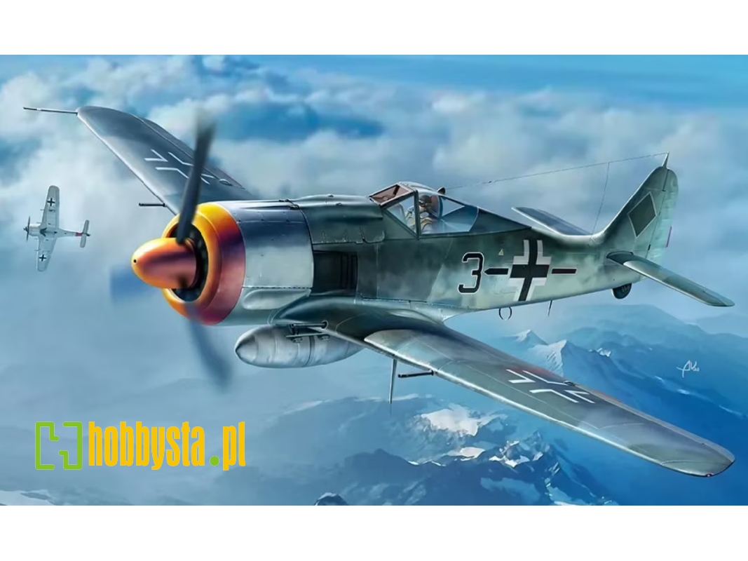 Focke Wulf Fw-190 A-8 - zdjęcie 1