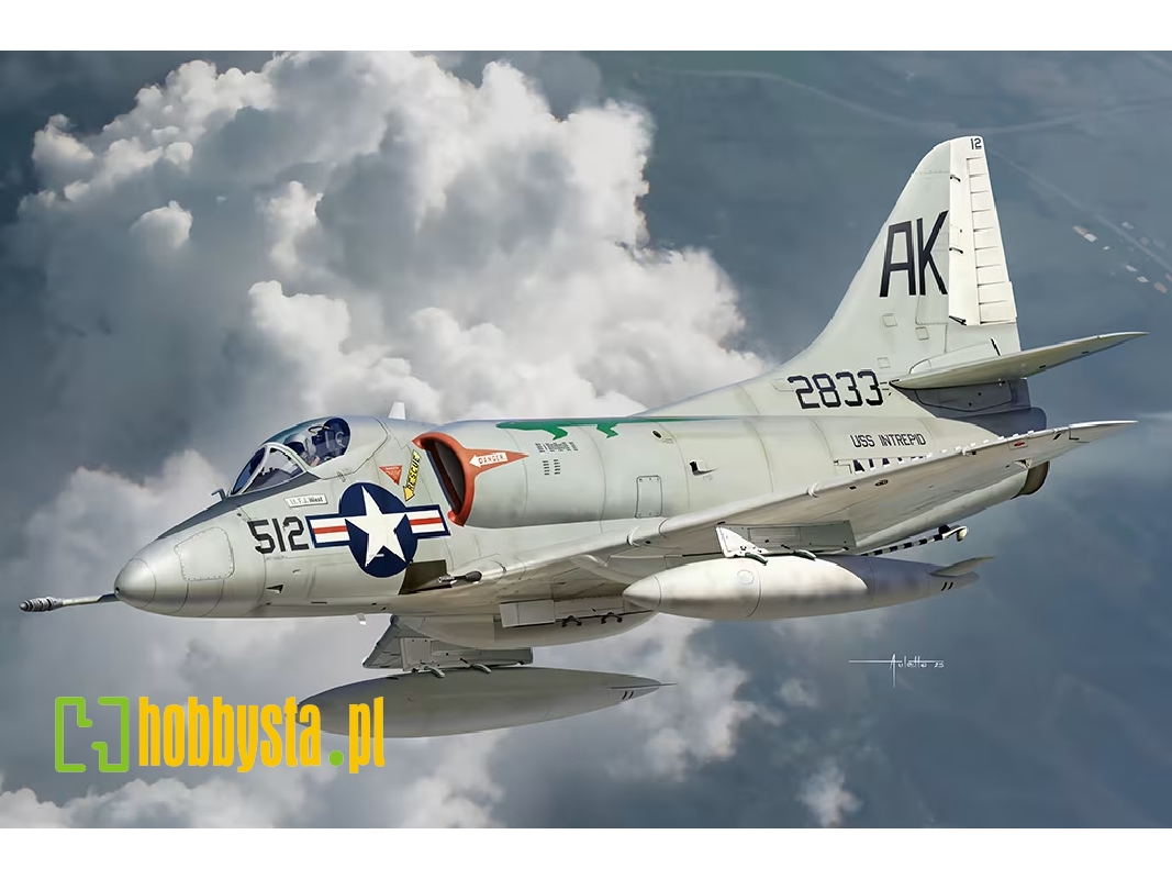 Douglas A-4 B Skyhawk - zdjęcie 1