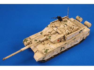ZTZ-99B - chiĹ„ski czoĹ‚g podstawowy - zdjÄ™cie 5