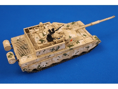 ZTZ-99B - chiĹ„ski czoĹ‚g podstawowy - zdjÄ™cie 6