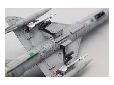  MiG-21MFN 1/144 - zestaw 2 modele - zdjęcie 7