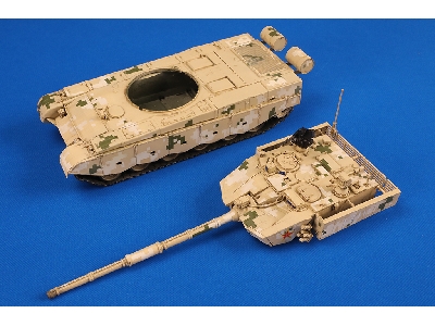 ZTZ-99B - chiĹ„ski czoĹ‚g podstawowy - zdjÄ™cie 7
