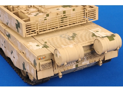 ZTZ-99B - chiĹ„ski czoĹ‚g podstawowy - zdjÄ™cie 8