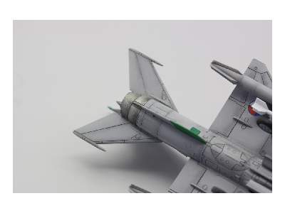  MiG-21MFN 1/144 - zestaw 2 modele - zdjęcie 9