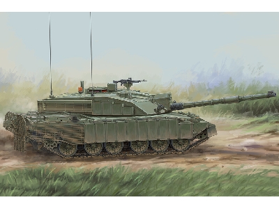 British Challenger 2 Enhanced Armour - zdjęcie 1