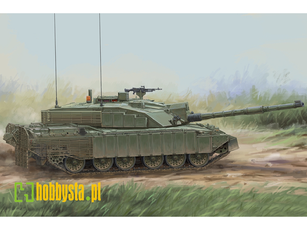 British Challenger 2 Enhanced Armour - zdjęcie 1