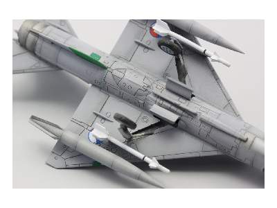  MiG-21MFN 1/144 - zestaw 2 modele - zdjęcie 10