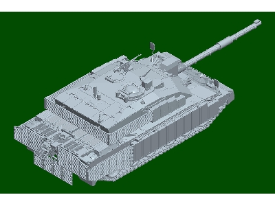 British Challenger 2 Enhanced Armour - zdjęcie 9