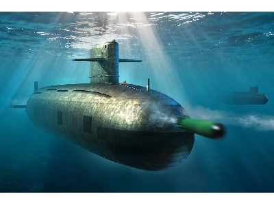 Plan Type 093 Shang Class (Ssn) - zdjęcie 1