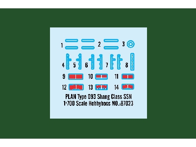 Plan Type 093 Shang Class (Ssn) - zdjęcie 3