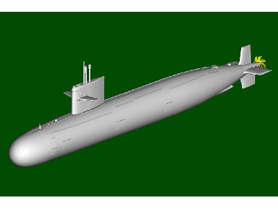 Plan Type 093 Shang Class (Ssn) - zdjęcie 5
