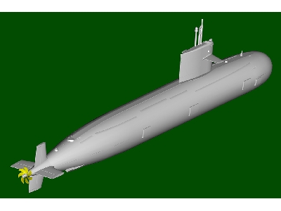 Plan Type 093 Shang Class (Ssn) - zdjęcie 6