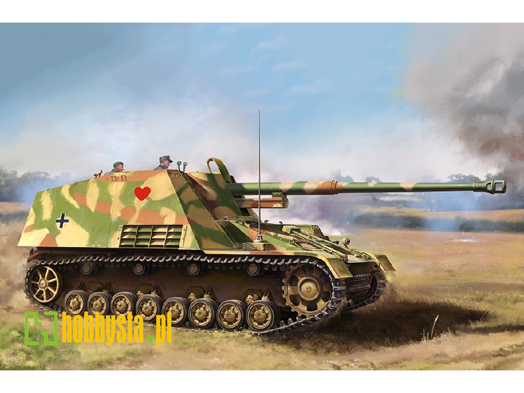 German Sd.Kfz.164 Nashorn - zdjęcie 1