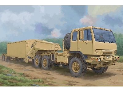 M1088 Fmtv Tractor With An/Tpy-2 X Band Radar - zdjęcie 1