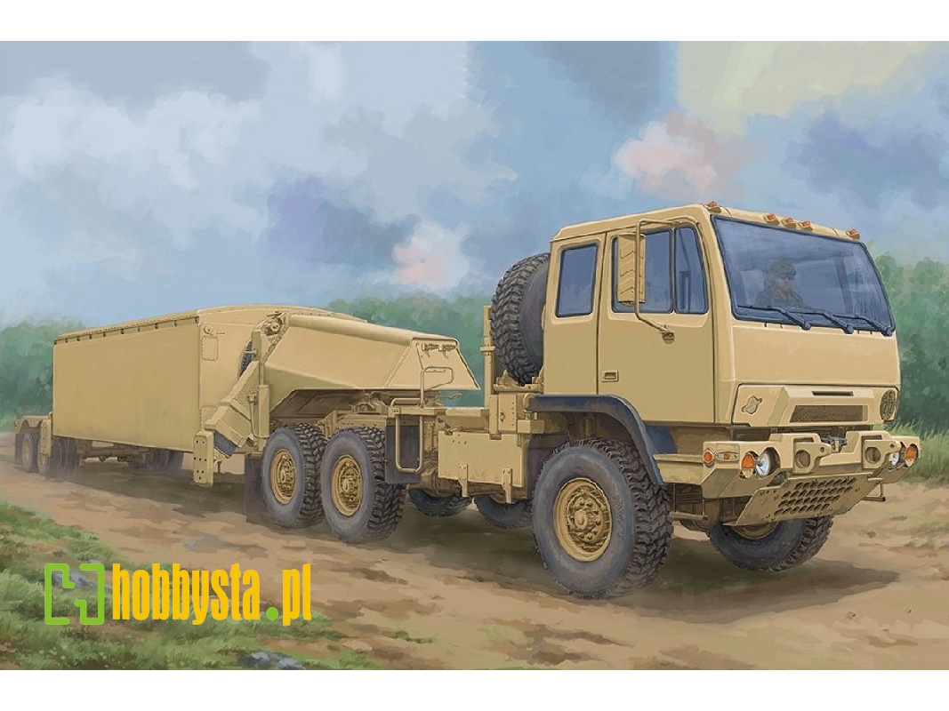 M1088 Fmtv Tractor With An/Tpy-2 X Band Radar - zdjęcie 1