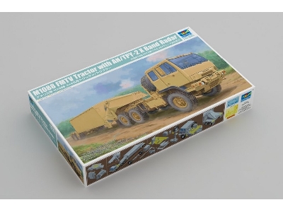 M1088 Fmtv Tractor With An/Tpy-2 X Band Radar - zdjęcie 2