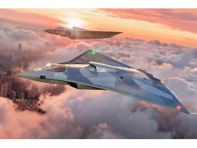 Chengdu J-36 - Plaaf Protoype - zdjęcie 1