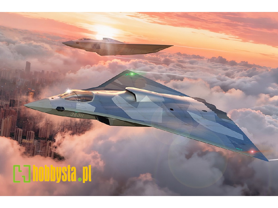 Chengdu J-36 - Plaaf Protoype - zdjęcie 1