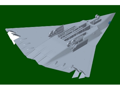 Chengdu J-36 - Plaaf Protoype - zdjęcie 4