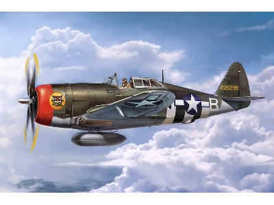 Republic P-47 D Thunderbolt Razorback - zdjęcie 1