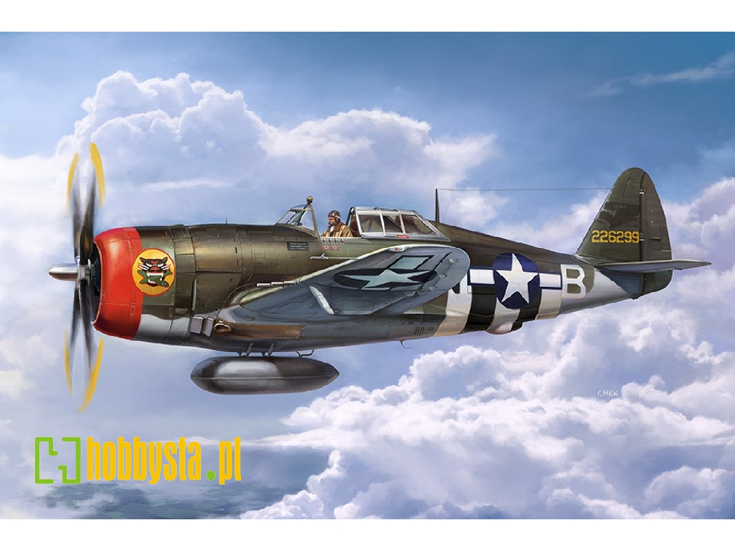 Republic P-47 D Thunderbolt Razorback - zdjęcie 1