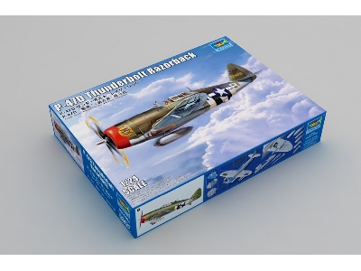 Republic P-47 D Thunderbolt Razorback - zdjęcie 2
