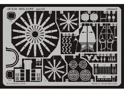  MiG-21PF 1/48 - Academy Minicraft - blaszki - zdjęcie 4