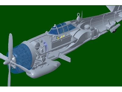 Republic P-47 D Thunderbolt Razorback - zdjęcie 8