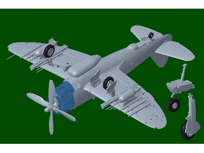 Republic P-47 D Thunderbolt Razorback - zdjęcie 10