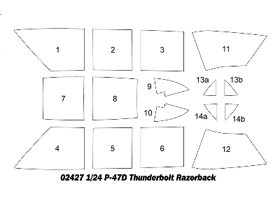 Republic P-47 D Thunderbolt Razorback - zdjęcie 24