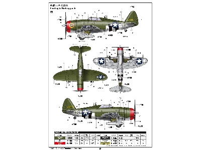 Republic P-47 D Thunderbolt Razorback - zdjęcie 30