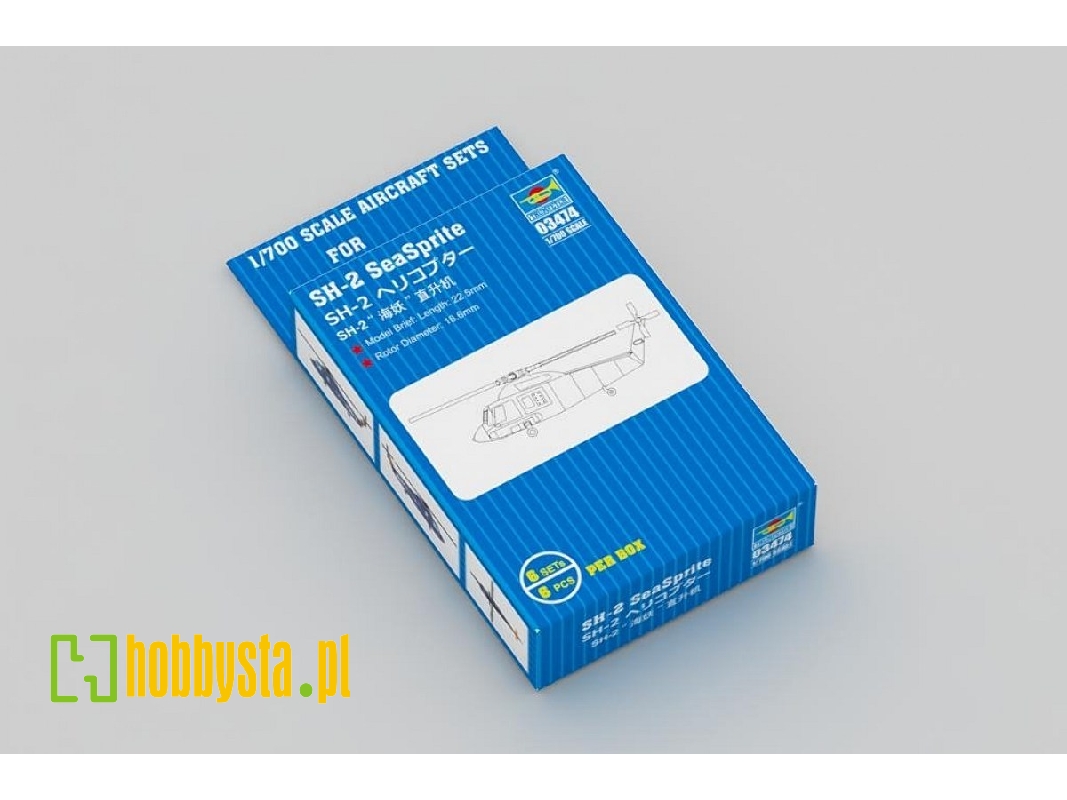 Kaman Sh-2 Seasprite (6 Pcs) - zdjęcie 1