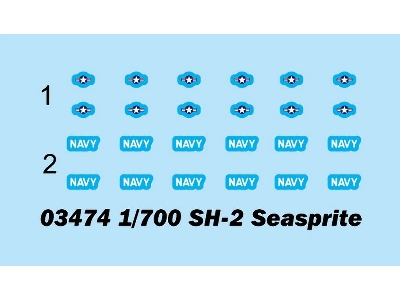 Kaman Sh-2 Seasprite (6 Pcs) - zdjęcie 2