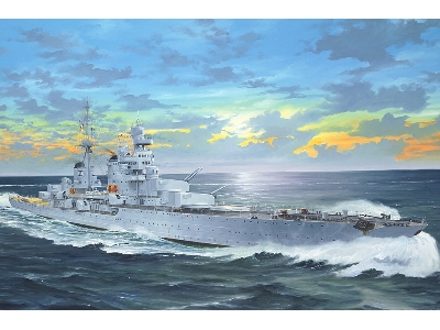 Italian Heavy Cruiser Pola - zdjęcie 1