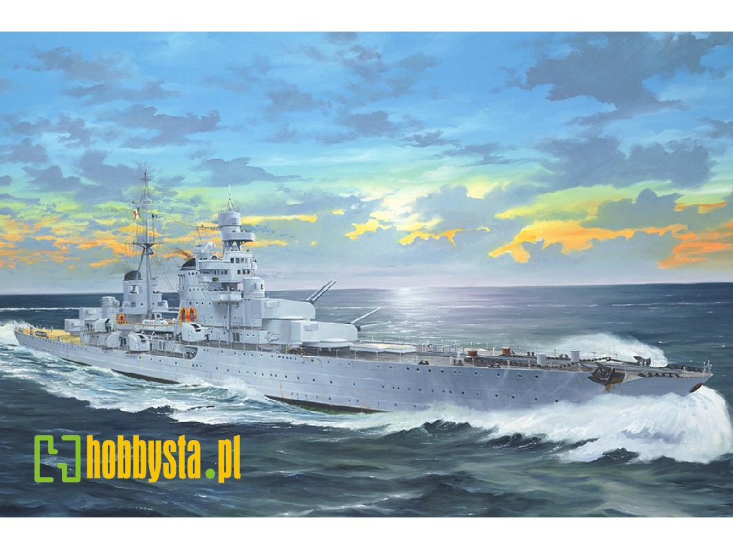 Italian Heavy Cruiser Pola - zdjęcie 1
