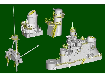 Italian Heavy Cruiser Pola - zdjęcie 4