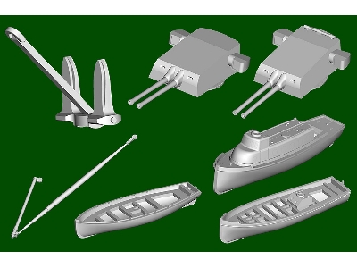 Italian Heavy Cruiser Pola - zdjęcie 5
