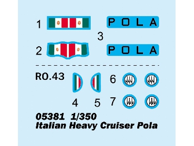 Italian Heavy Cruiser Pola - zdjęcie 12