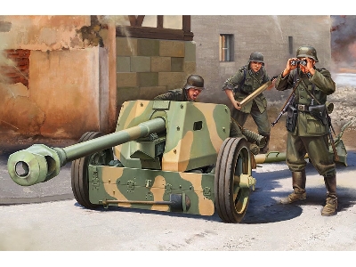 German Pak 40 7.5cm Anti-tank Gun - zdjęcie 1