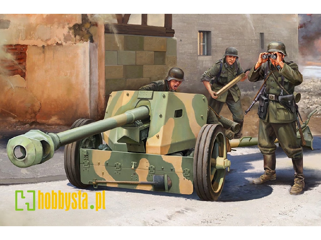 German Pak 40 7.5cm Anti-tank Gun - zdjęcie 1