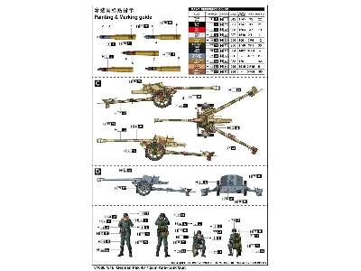 German Pak 40 7.5cm Anti-tank Gun - zdjęcie 6