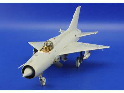  MiG-21PF 1/48 - Academy Minicraft - blaszki - zdjęcie 7