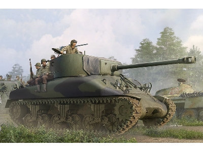 M4A1(76)W Medium Tank - zdjęcie 1