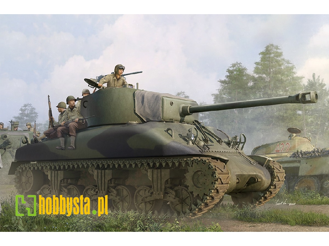 M4A1(76)W Medium Tank - zdjęcie 1