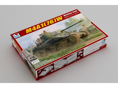 M4A1(76)W Medium Tank - zdjęcie 2