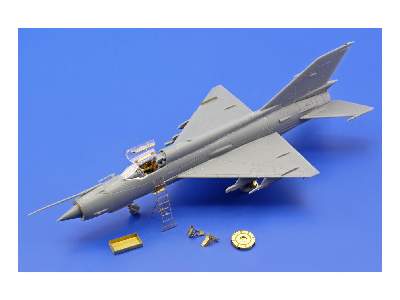  MiG-21SMT 1/144 - Eduard - blaszki - zdjęcie 2